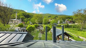 Business Chalet, 3 Bedrooms, Fireplace, Mountain View | View from room - Abant Zumrut Dag Evi (Bolu)