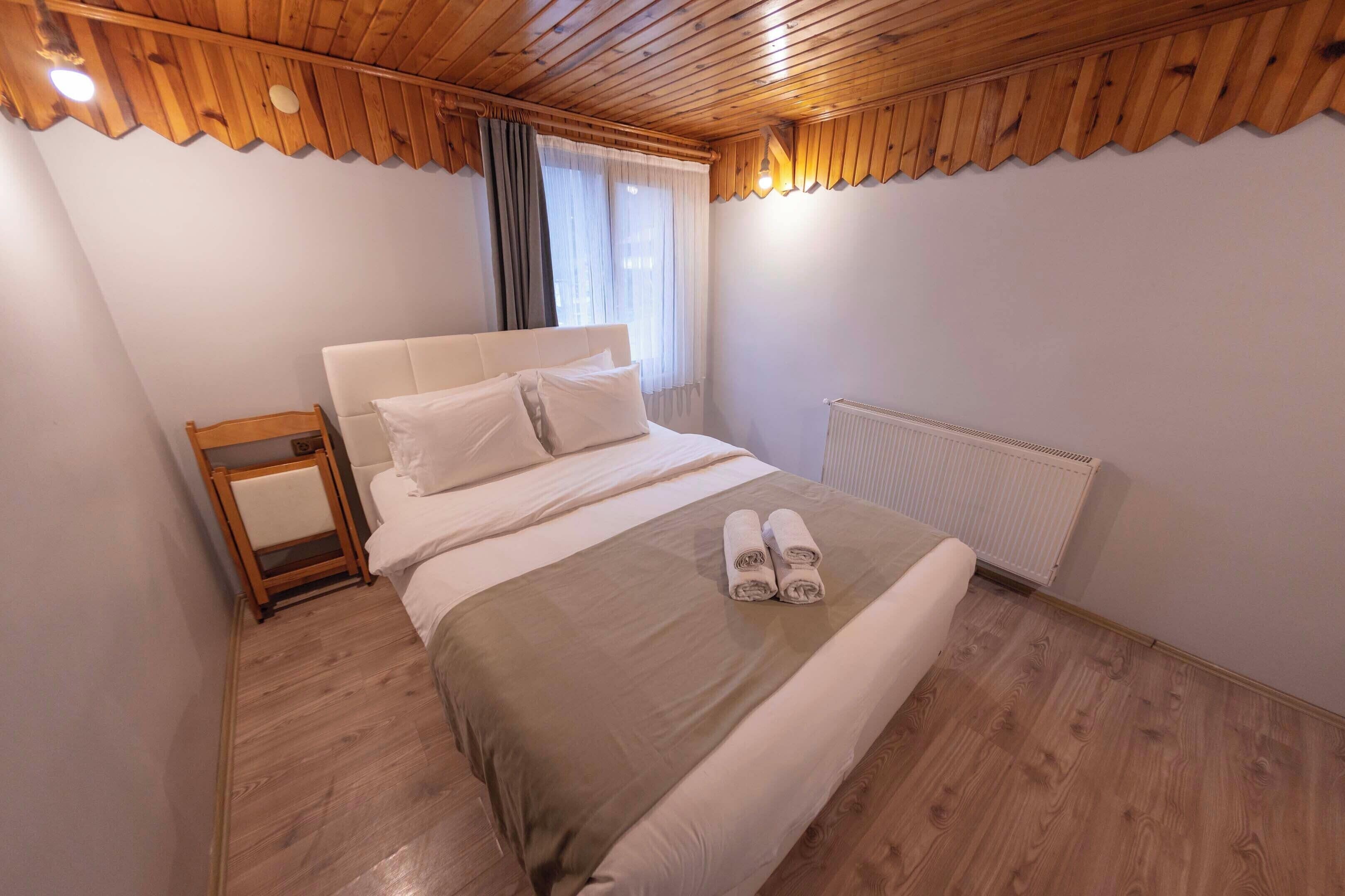 Premium bedding, free WiFi, bed sheets