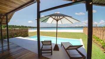 Cabin Cao cấp | Hiên