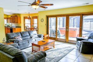 Televisie en tafelvoetbal