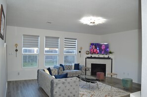 Living area - Private room and bath in Beautiful home (Cypress)