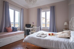 1 Schlafzimmer, WLAN, Bettwäsche