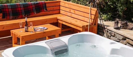 平房 | 室外 Spa 池