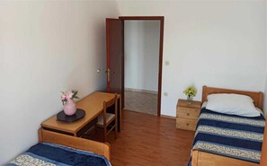 2 habitaciones, wifi gratis y ropa de cama 