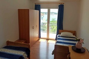 2 camere, Wi-Fi gratuito, lenzuola