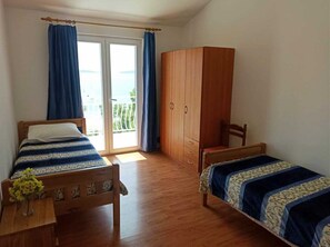 2 Schlafzimmer, kostenloses WLAN, Bettwäsche