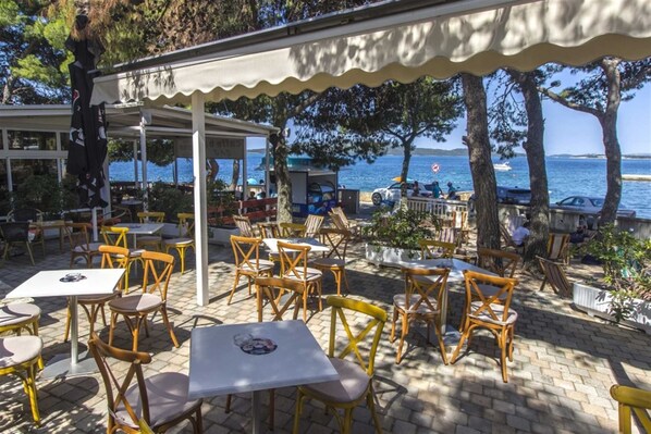 Restaurang utomhus