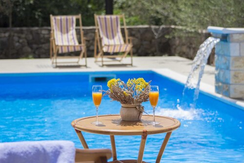 Villa Oasis near Krka Waterfalls