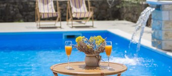 Villa Oasis near Krka Waterfalls
