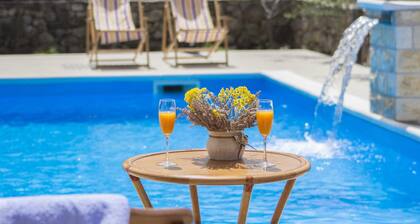 Villa Oasis near Krka Waterfalls