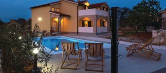Villa Oasis near Krka Waterfalls
