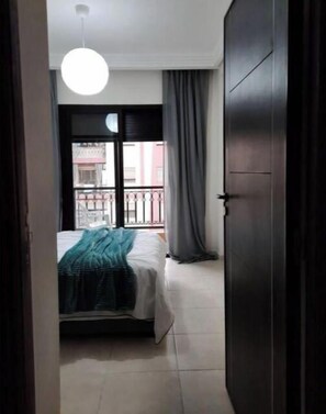 2 chambres, Wi-Fi, literie fournie