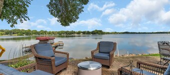 George Lake Luxury, 2.5 miles from Spicer!