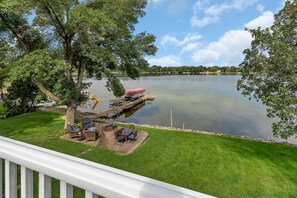 Property grounds - George Lake Luxury, 2.5 miles from Spicer! (Spicer)