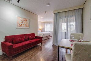 Apartamento superior | Área de estar
