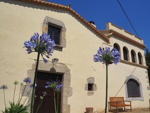 Exterior - Can Pitu CostaBravaSi - Pool, barbecue, garden (Santa Cristina d'Aro)