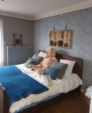 4 soveværelser, sengetøj