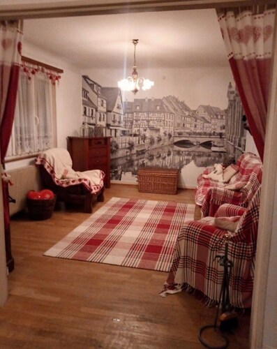 Vacation home rental near Colmar