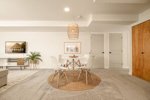 Interior - Modern walk-out apartment centrally located in COS! (Colorado Springs)