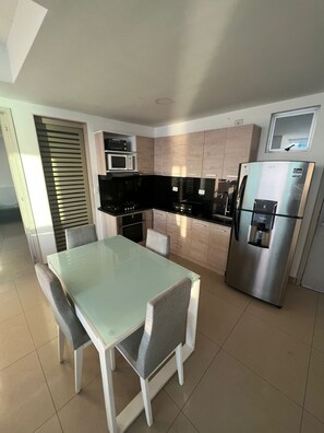 Luxury Apartment | Living area | LCD TV - Beachfront Apartments in Cartagena (Cartagena)