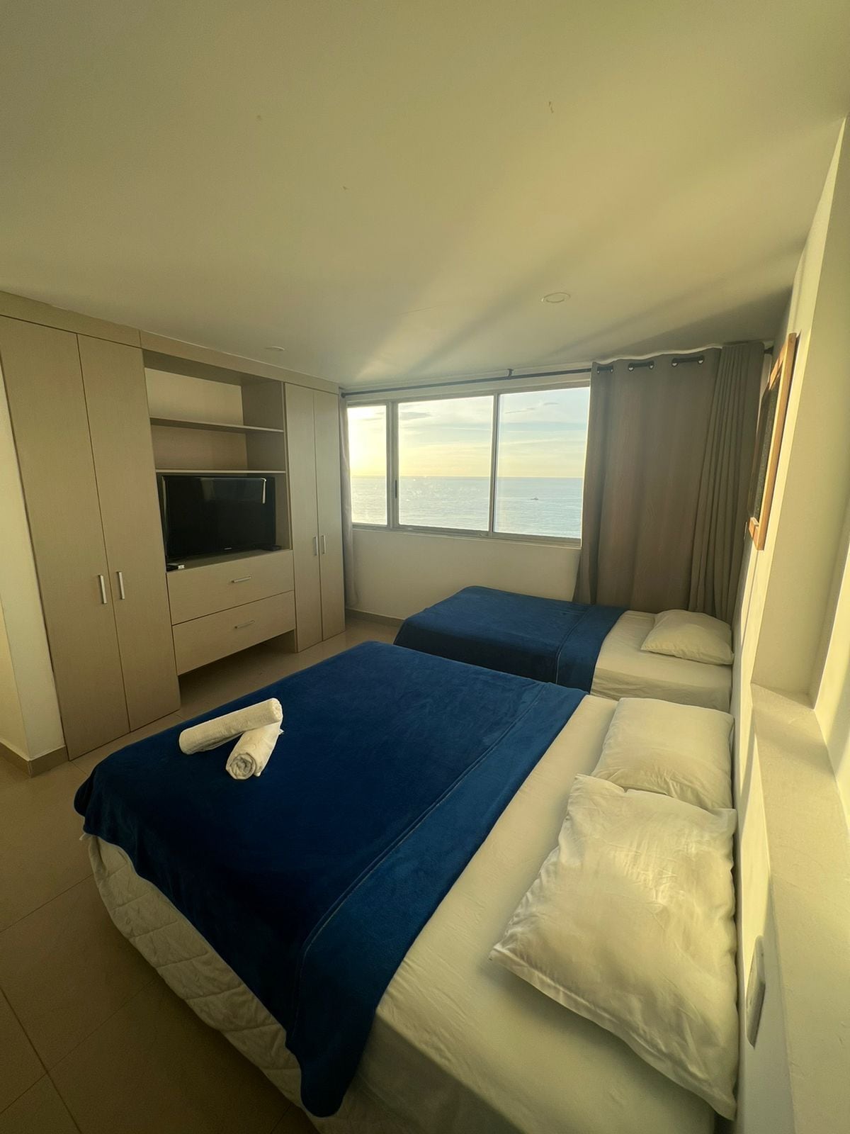 Appartamento Luxury | 2 camere, Wi-Fi gratuito, lenzuola