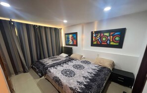 Luxury Apartment | 2 bedrooms, free WiFi, bed sheets - Beachfront Apartments in Cartagena (Cartagena)