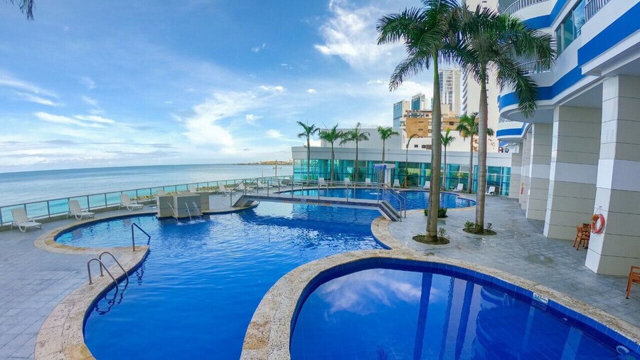 Beachfront Apartments in Cartagena