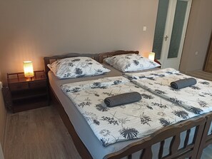 6 Schlafzimmer, Bügeleisen/Bügelbrett, WLAN, Bettwäsche