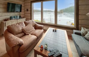Televisor i llar de foc 