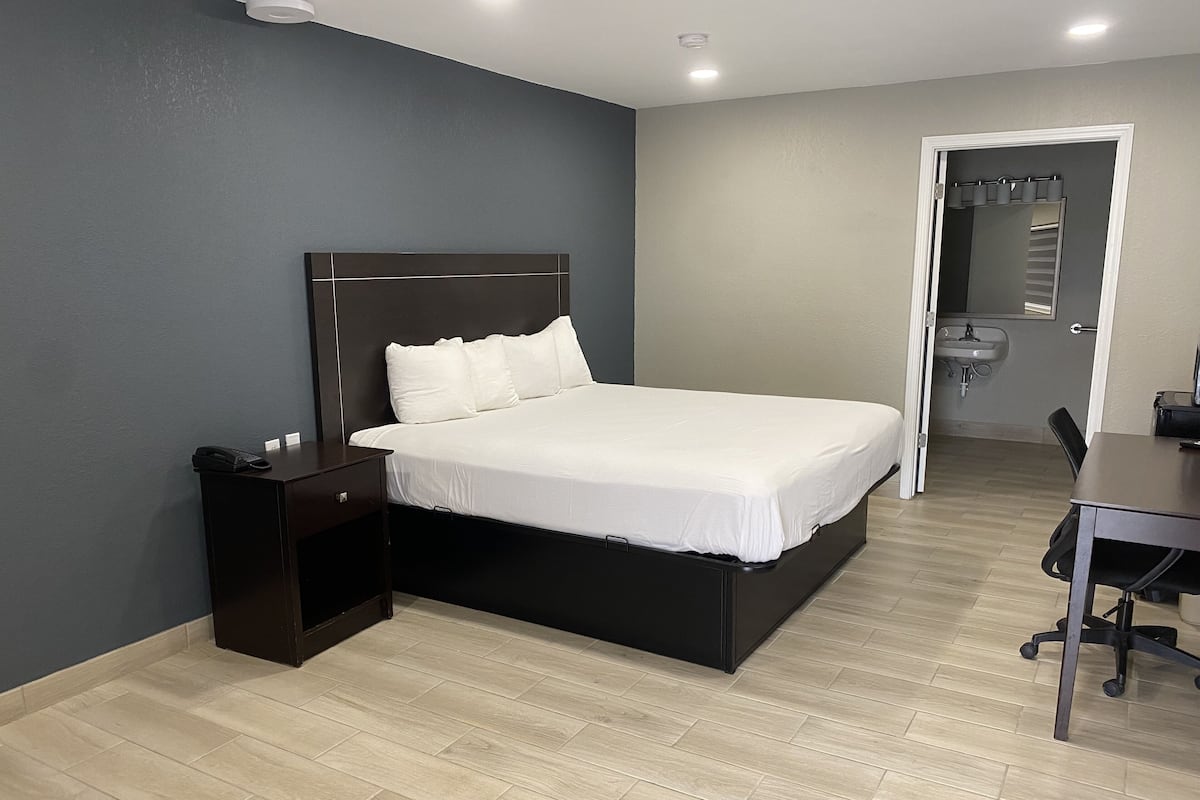 Kamar Single | Wi-Fi gratis dan seprai linen