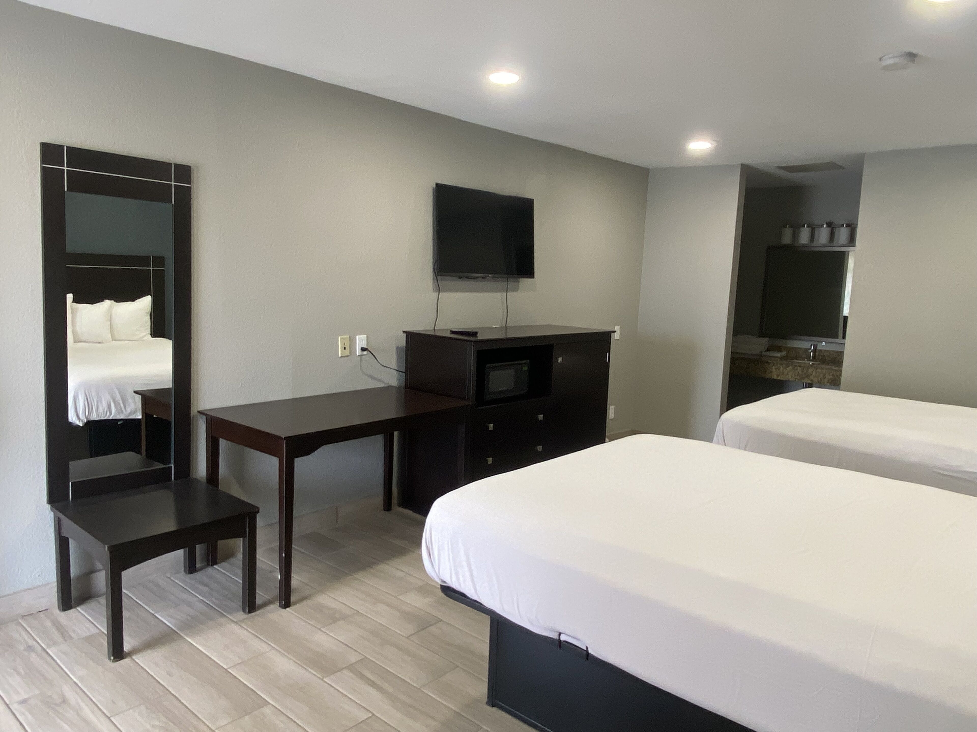Habitación doble | Wifi gratis y ropa de cama 