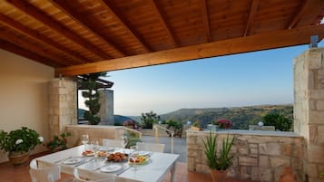 Restauration en plein air