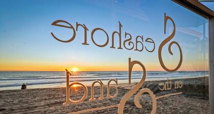 Seashore on the Sand