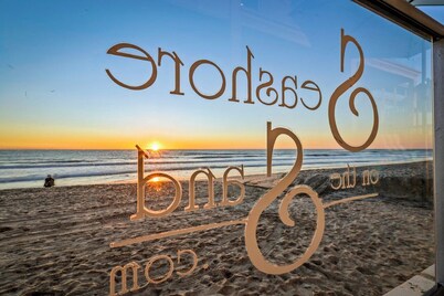 Seashore on the Sand