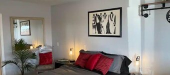 11 Music Room Vintage Motel EV Charging Available