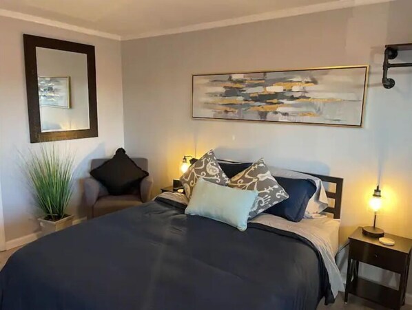 1 室のベッドルーム、WiFi