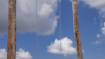 Vista desde la propiedad