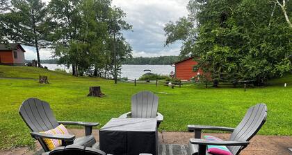 Birch Point Resort Kitchenette #12 - Lake Nelson, Hayward