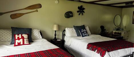 1 makuuhuone, ilmainen Wi-Fi, vuodevaatteet