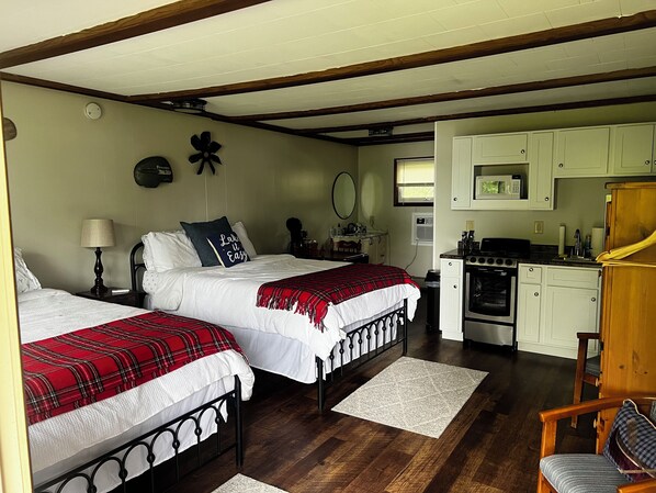 1 bedroom, WiFi, bed sheets