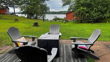 Overnattingsstedets uteområder