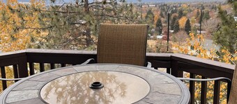 Large family sized home centrally located with stunning views.