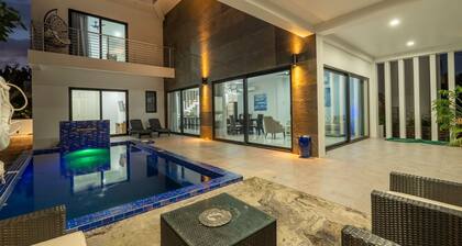 Caribbean Vacation home -EverBlue Villa is our beautiful dream beach home