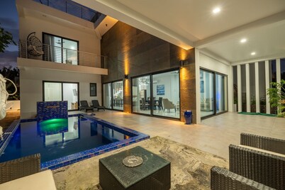 Caribbean Vacation home -EverBlue Villa is our beautiful dream beach home