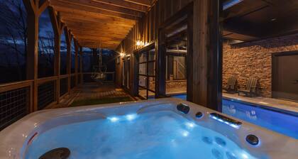 Romantic / Views / New Build / Indoor Heated Saltwater Pool