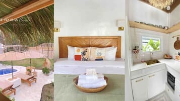 1 bedroom, in-room safe, WiFi, bed sheets