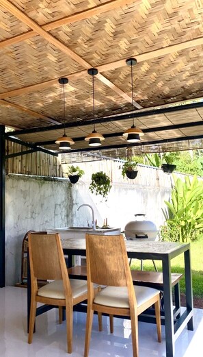 Restaurang utomhus