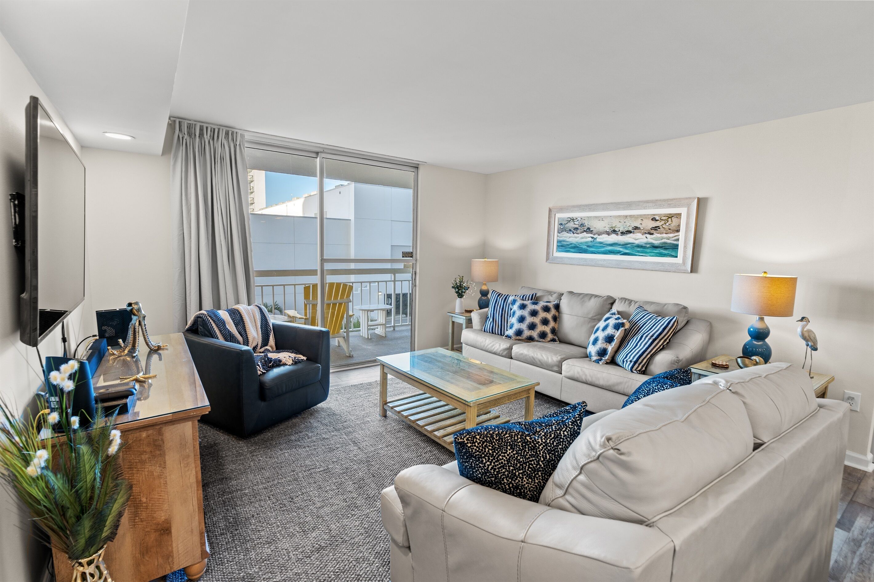 リビング エリア