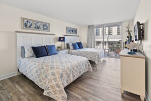 4 habitaciones, tabla de planchar con plancha y wifi gratis 