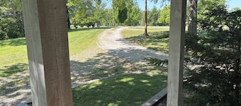 Private 8 acre Ranch backs to 1850 wooded acre Missouri conservation reservation